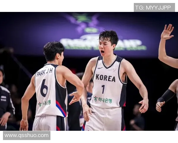 泰国男篮与韩国男篮激战正酣谁将赢得亚洲篮球赛的荣耀