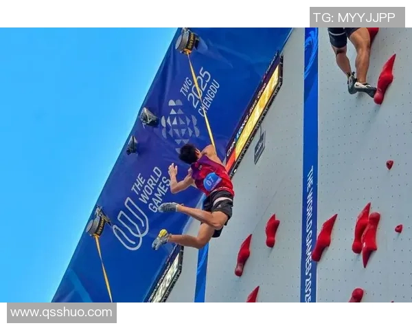 武汉攀岩队在全国攀岩配合排行榜中荣获第六名的佳绩引发关注